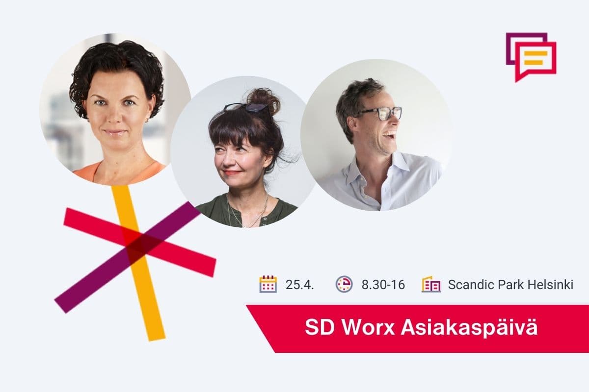 SD Worx Asiakaspäivä 2024 tapahtuma