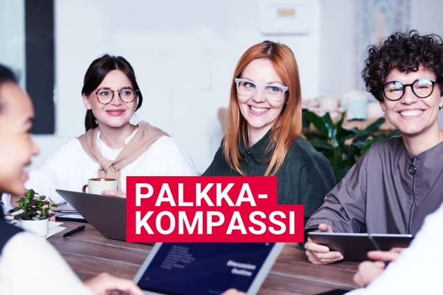 Palkkakompassi-oppaan blogi miten tekoäly voi auttaa nyt ja tulevaisuudessa