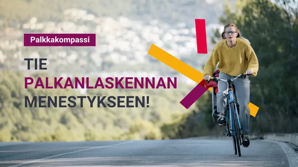 Palkkakompassi – tie palkanlaskennan menestykseen