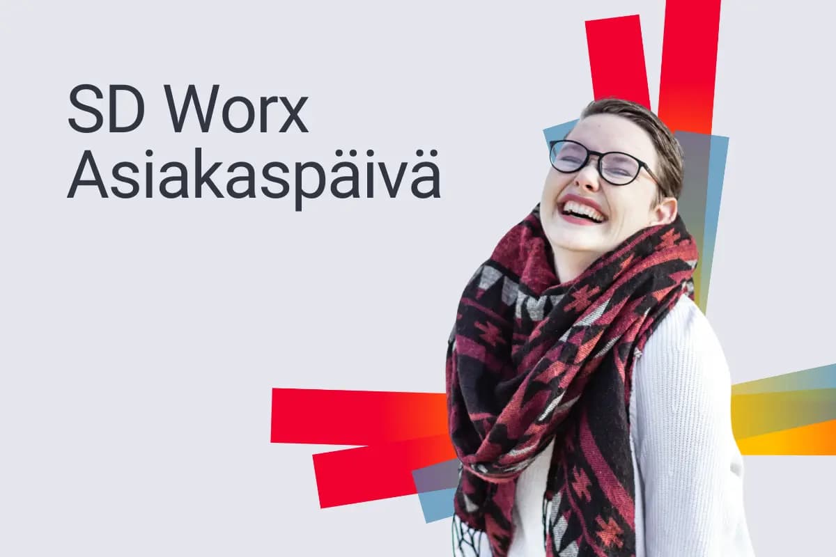 SD Worx Asiakaspäivä 29.4.2025