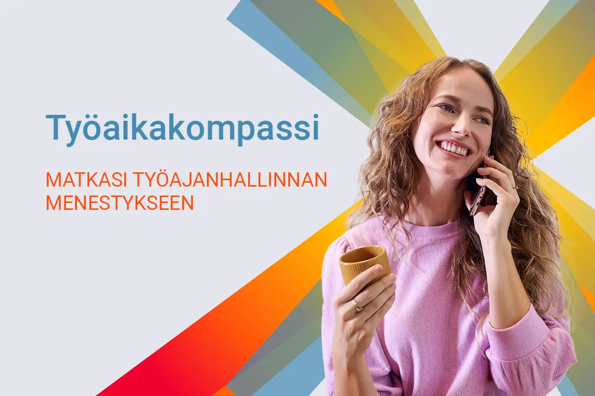 Työaikakompassi-opas – matkasi työajanhallinnan menestykseen