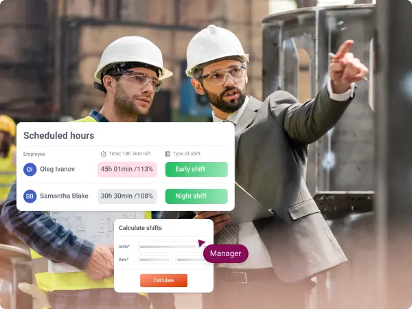 SD Worx Scheduling and planning tool