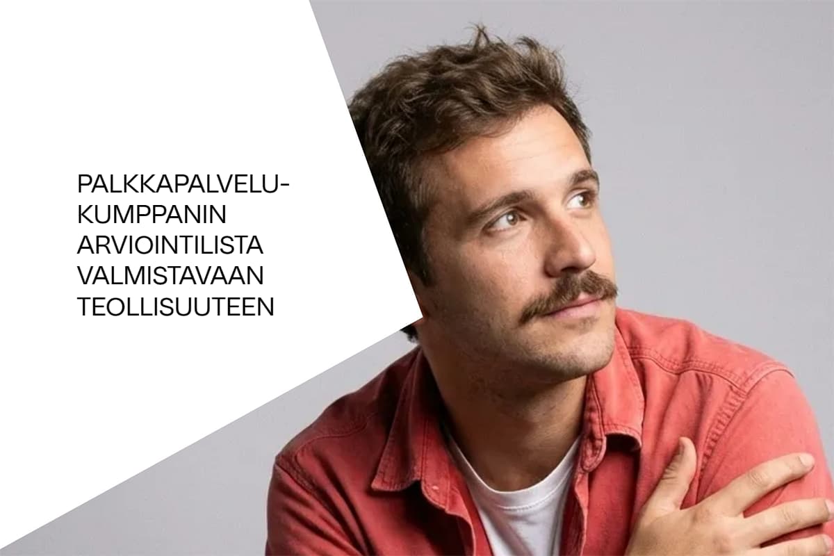 Palkkapalvelukumppanin arviointilistan kansikuva