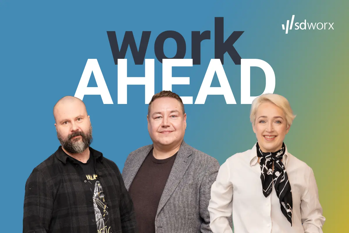 Work Ahead -podcastin jakso: Kun AI alkaa tehdä päätöksiä – mitä HR:n on pakko päättää ensin?