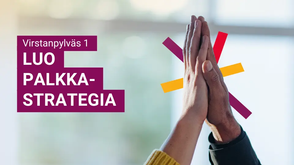 Palkkakompassi-oppaan ensimmäinen virstanpylväs