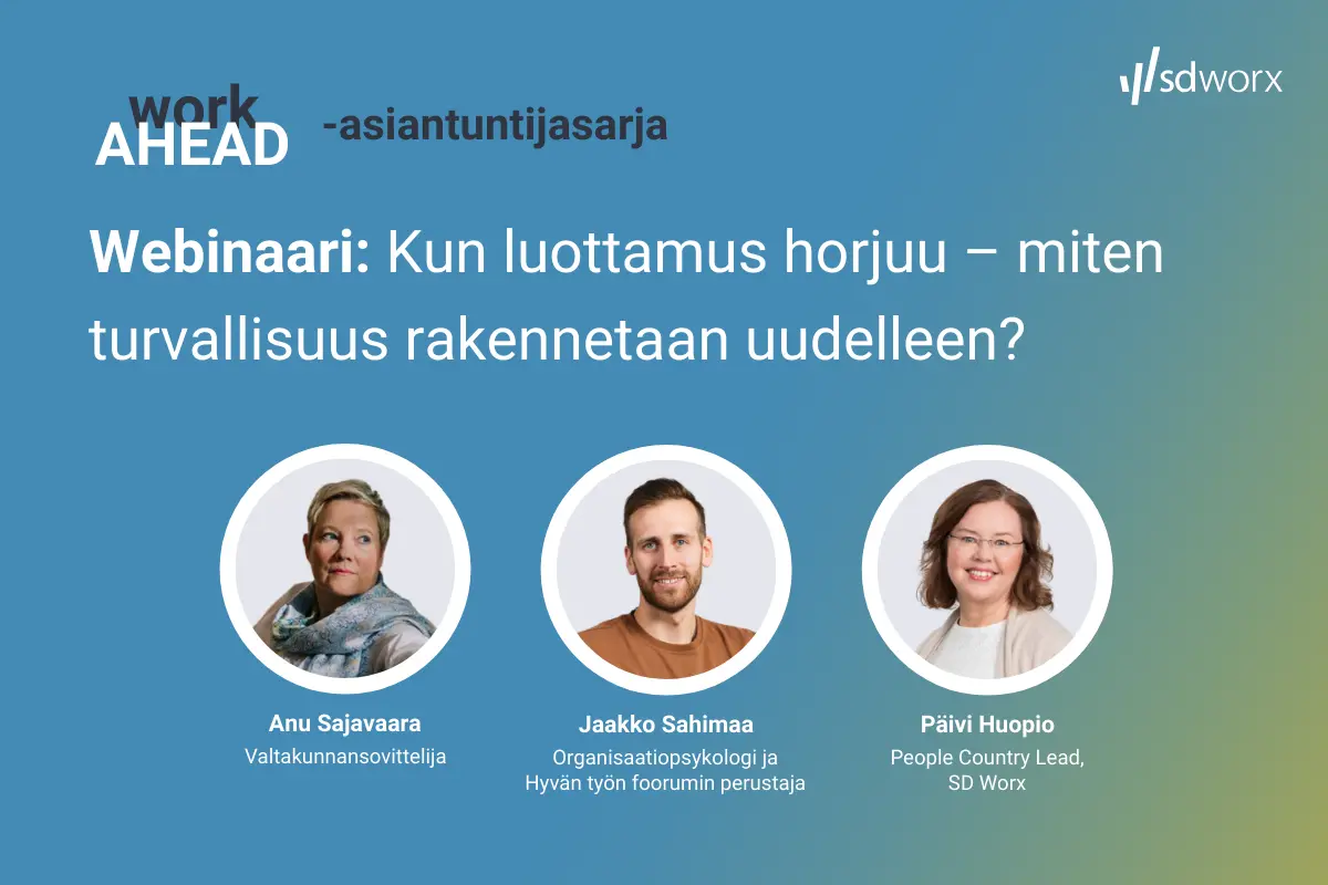 Work Ahead -webinaari osa 1