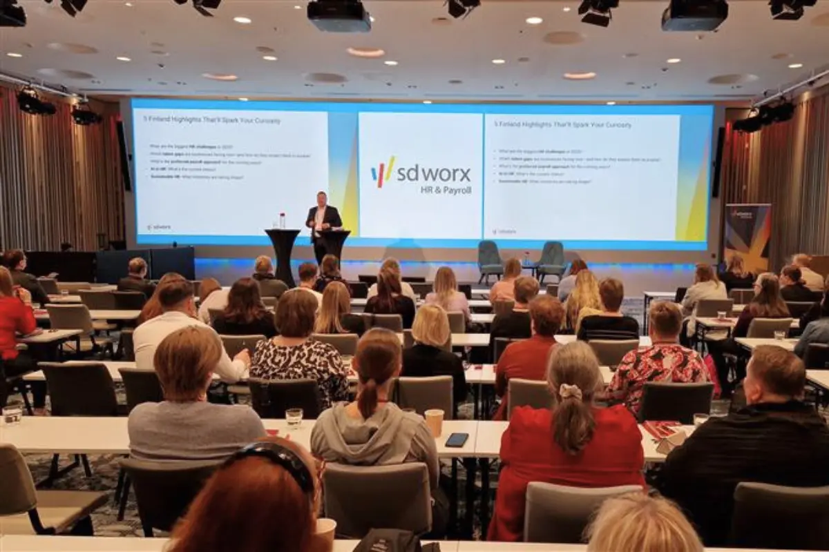 SD Worx Asiakaspäivä 2026